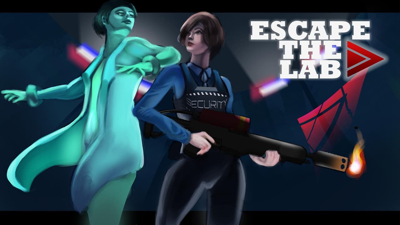 Escape the Lab (itch) (Haydn Peck) screenshot 2