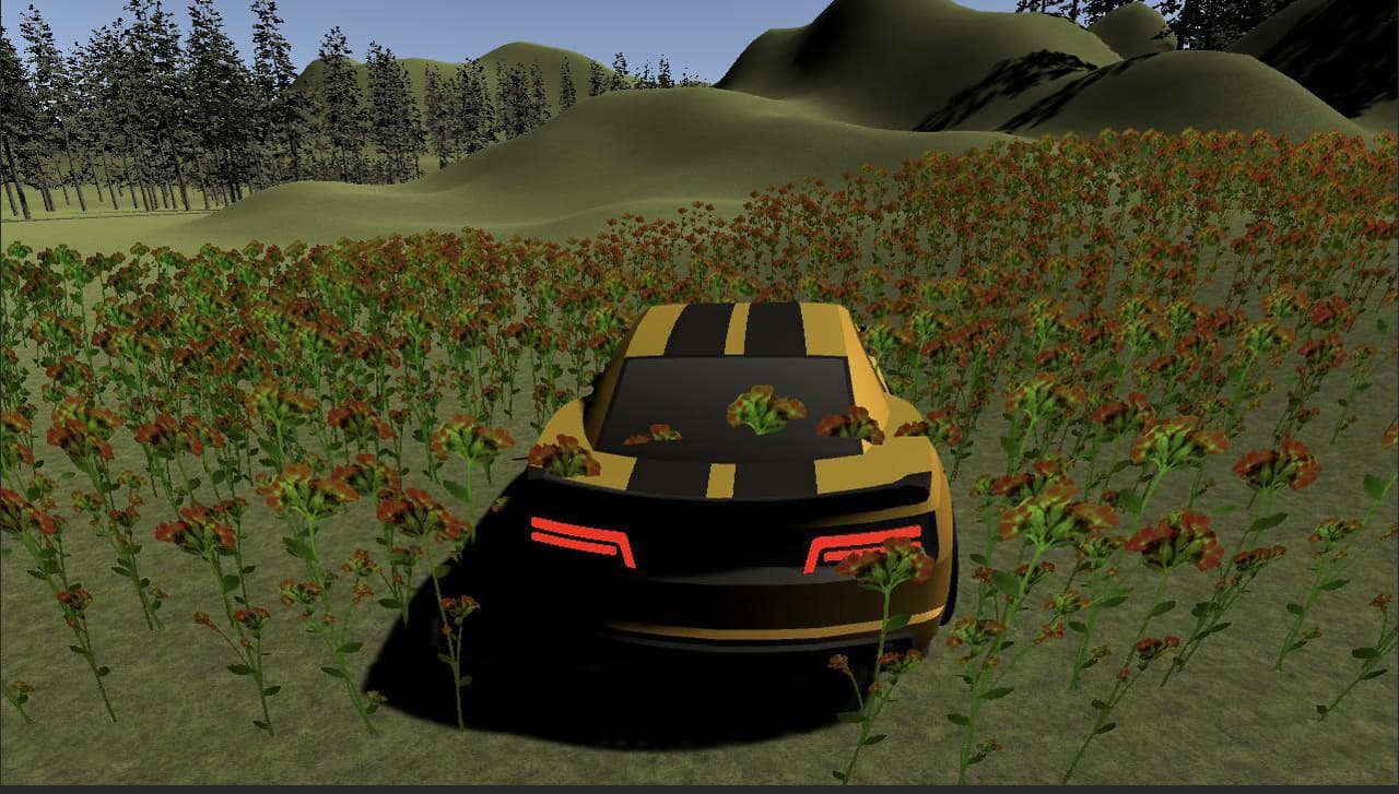 Real Racing camaro screenshot 5