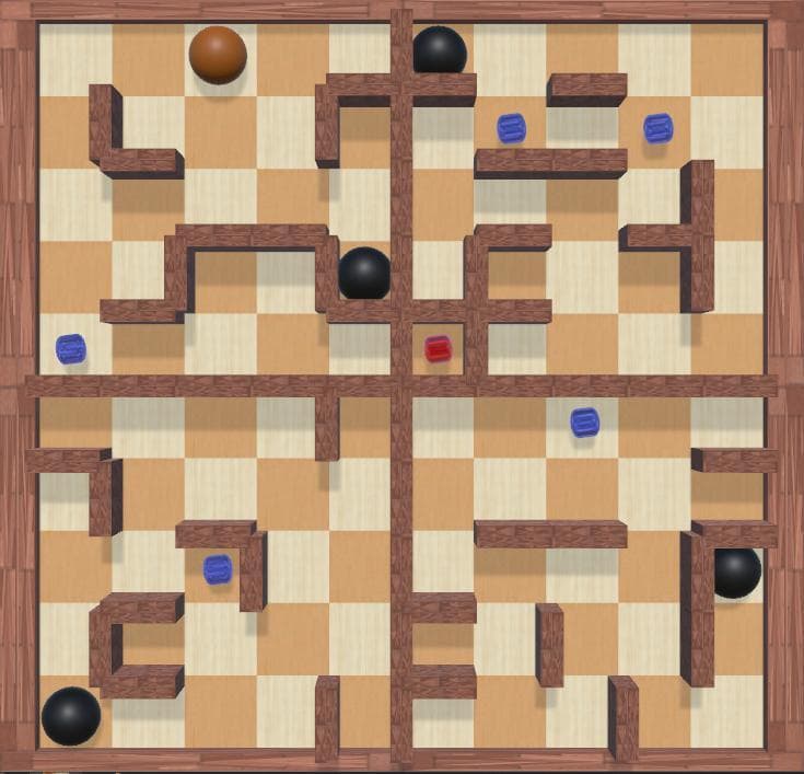 Mazeball (Astralomen) screenshot 5
