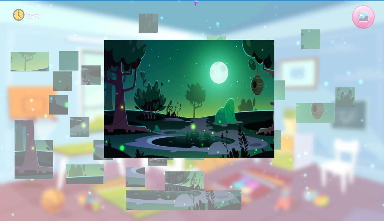 Puzzles with nature