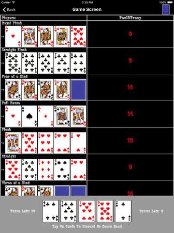 S5D Poker screenshot 3