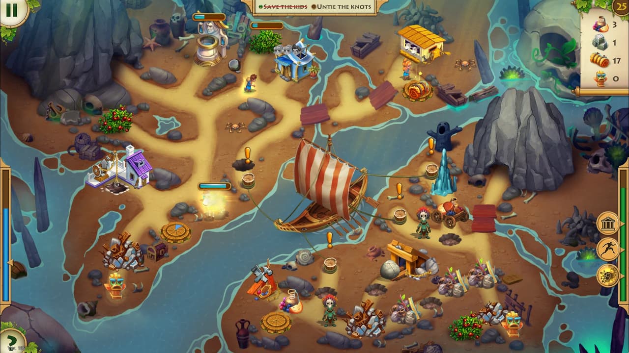 Kids of Hellas: Back to Olympus screenshot 4