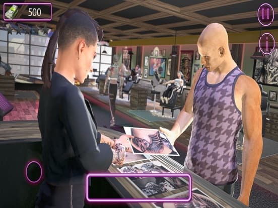 Tattoo Design Body Ink Art Inc screenshot 4