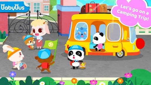 Little Pandas Camping Trip screenshot 2