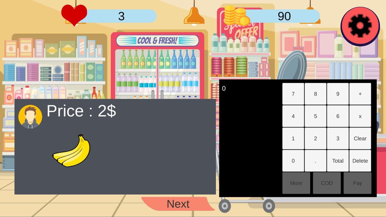 Maths Game (Mus) screenshot 3