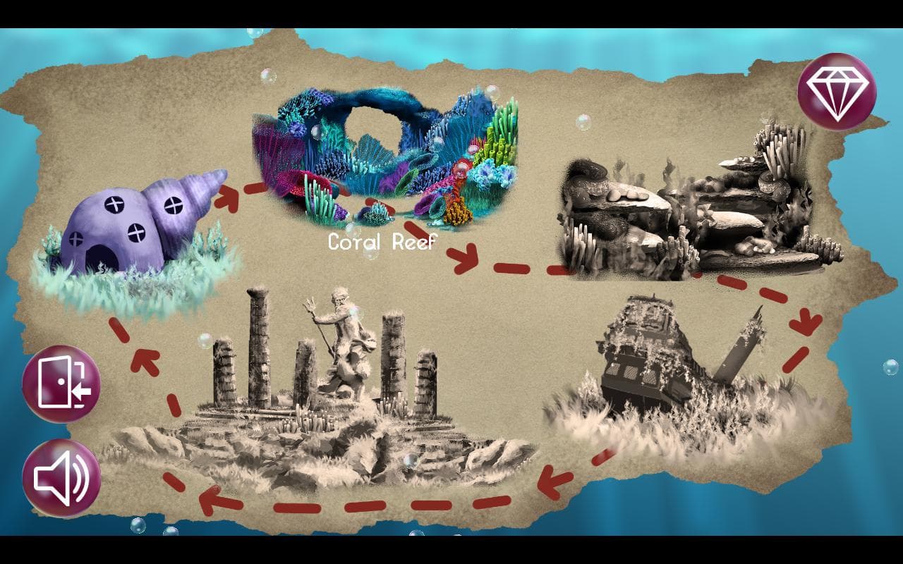 Tide and Treasures screenshot 2