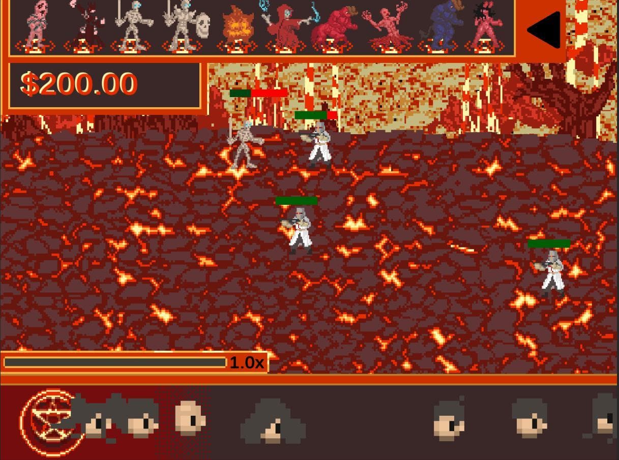 Rhythm Hell screenshot 2