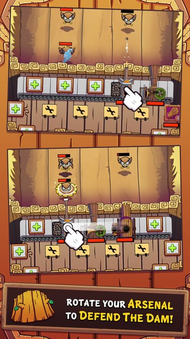 Defend The Dam - Active Lane Defense screenshot 3