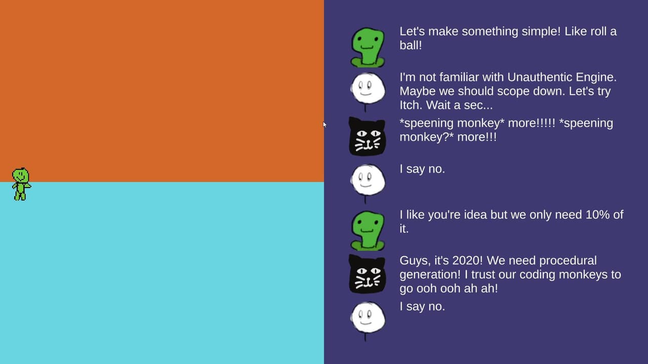 Game Jam Mama screenshot 2