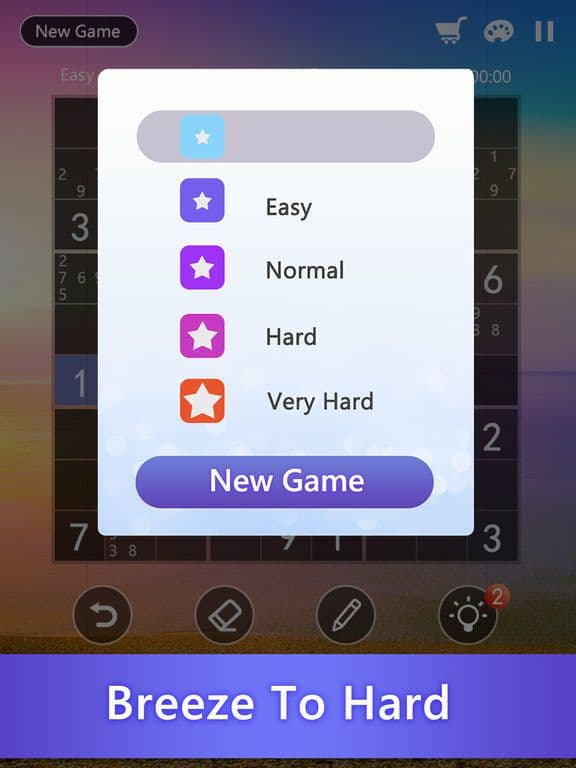 Sudoku Scapes screenshot 6