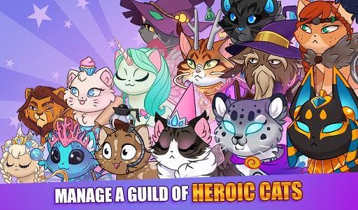 Castle Cats: Epic Story Quests screenshot 6