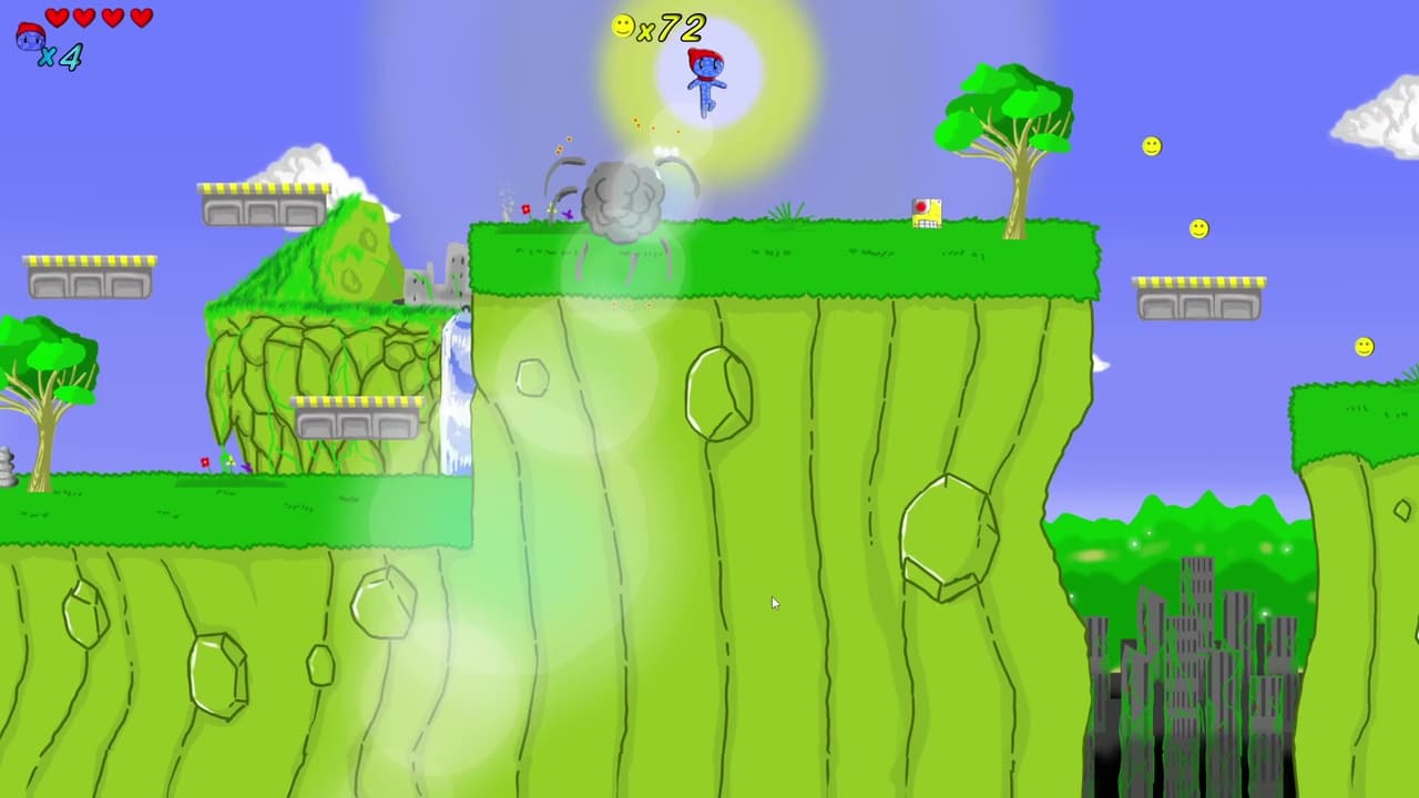 Bubble Adventure Demo screenshot 2