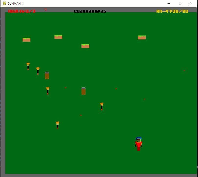 Gunman (BurgerKnight) screenshot 2
