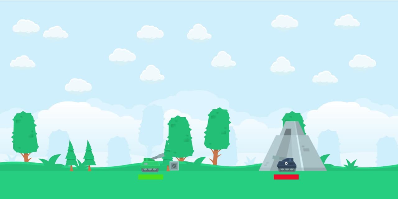 Definitely NOT World of Tanks screenshot 2
