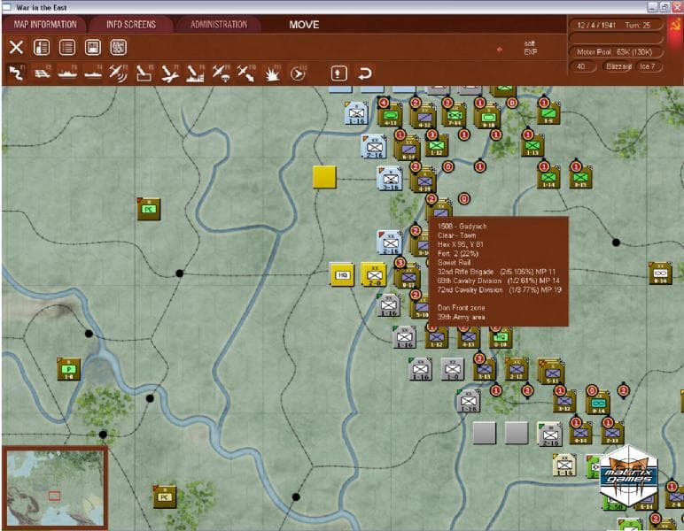 Gary Grigsbys War in the East: The German-Soviet War 1941-1945 screenshot 2