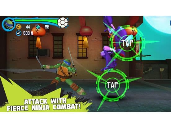 Teenage Mutant Ninja Turtles: Rooftop Run screenshot 6