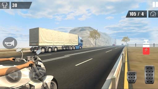 Real Moto Rider Racing screenshot 2