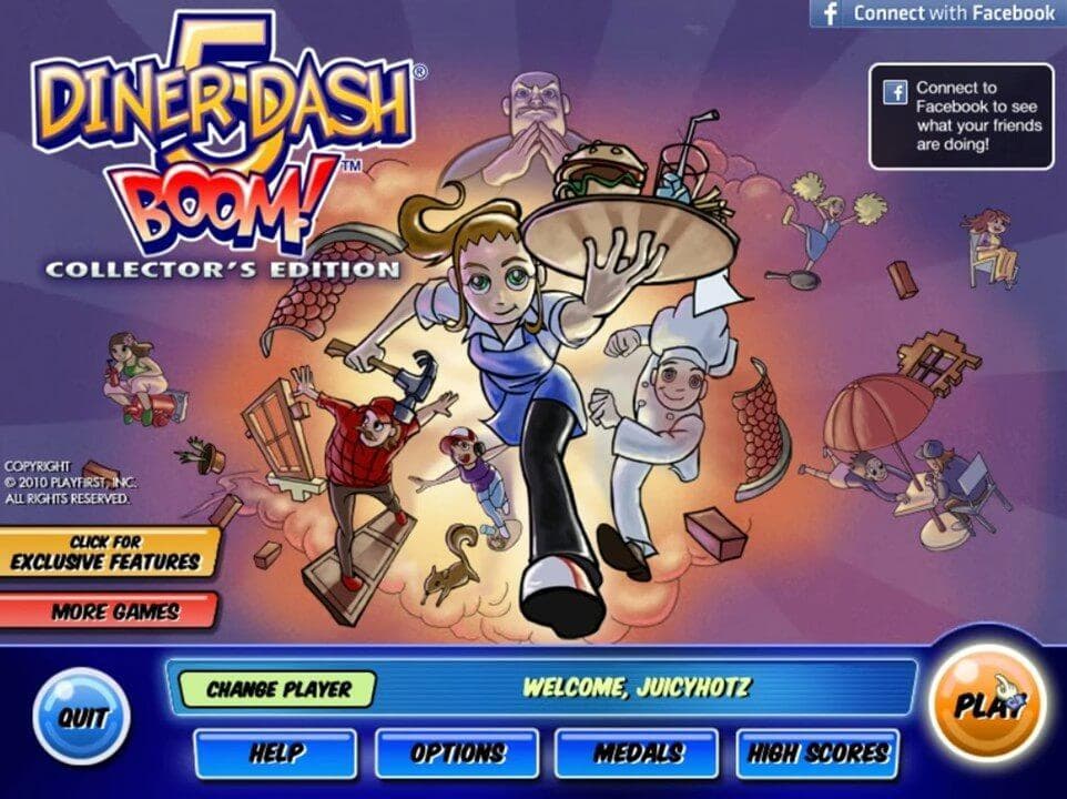 Diner Dash 5: BOOM!