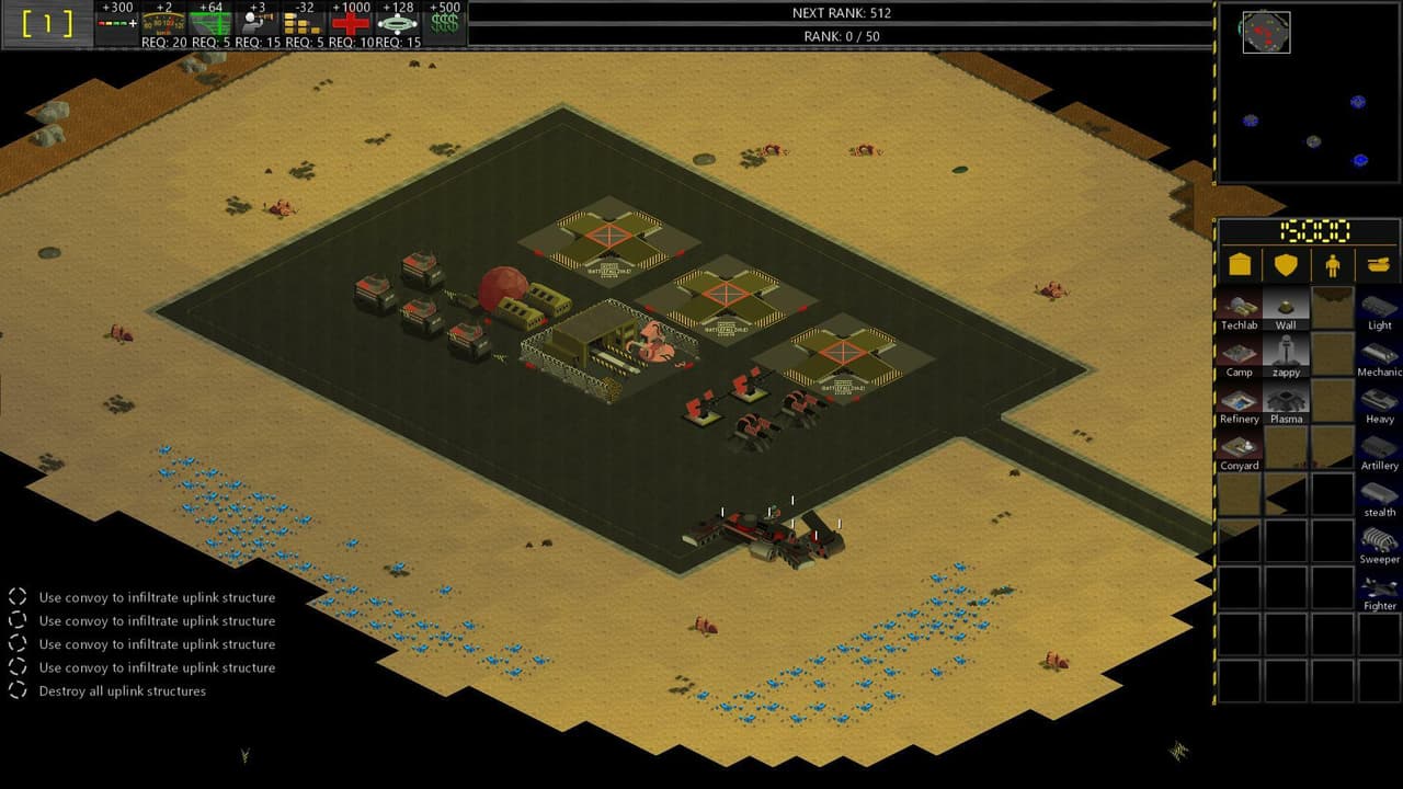 Battlefall: State of Conflict (itch) screenshot 2