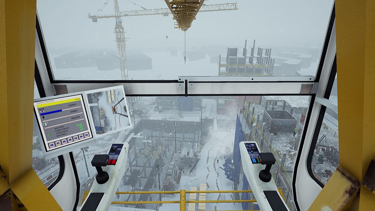 VE GSIM Tower Crane Simulator screenshot 5