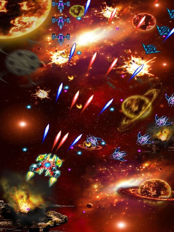 Strike Fighters Galaxy Attack screenshot 5
