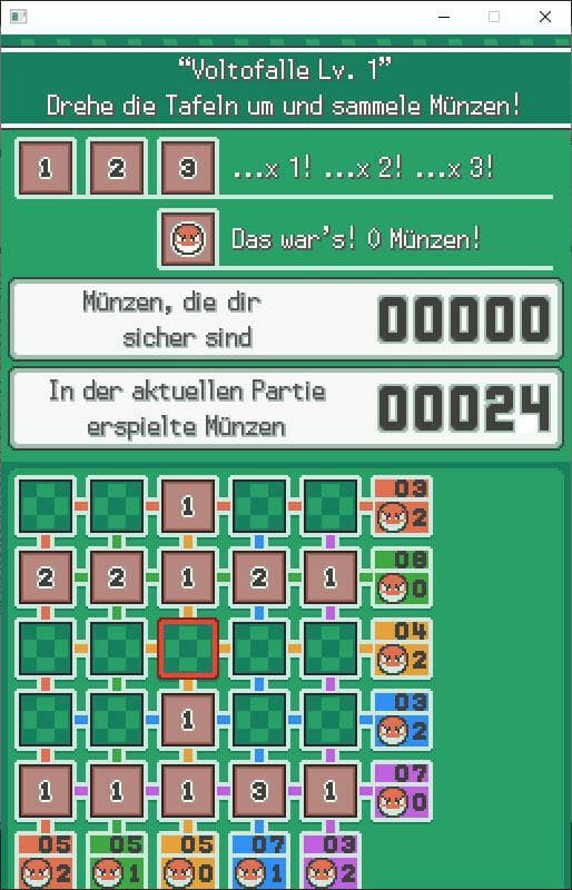 Voltofalle | Voltorb Flip