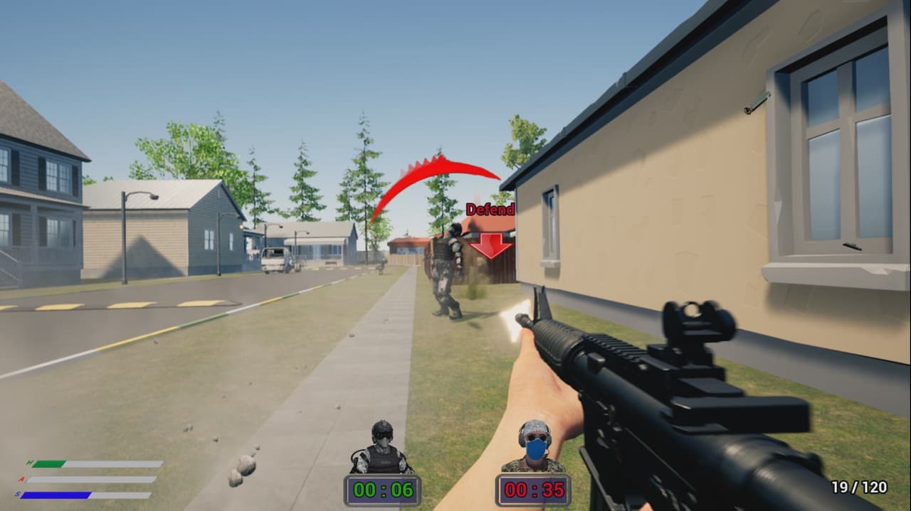 One against the wind screenshot 6