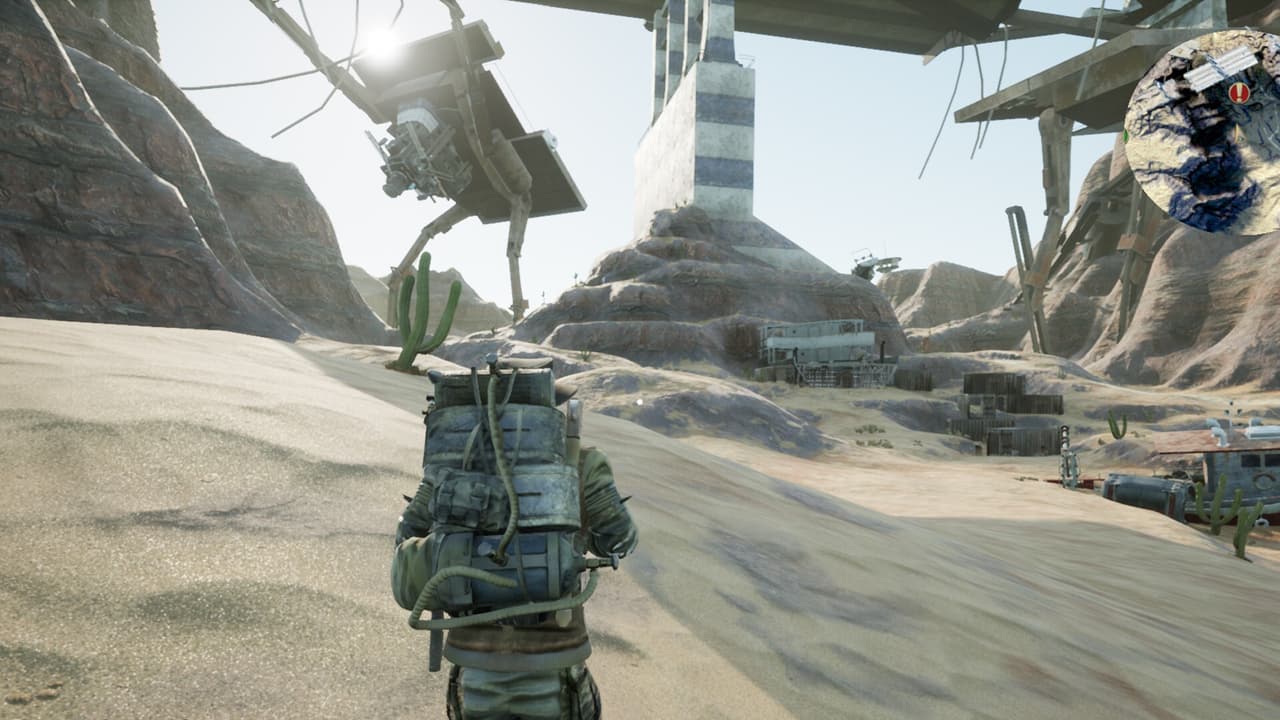 Old Future: Post-Apocalyptic Times screenshot 2