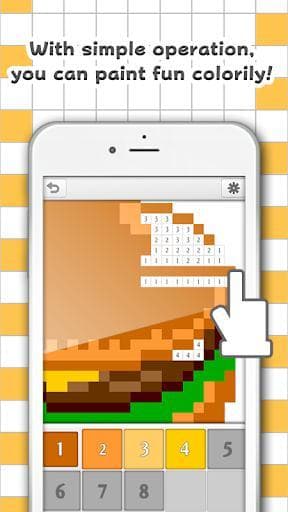Color Number - all free paint game screenshot 4