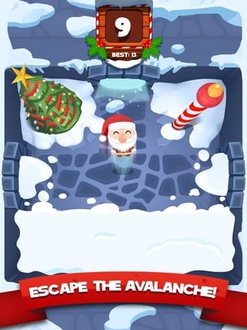 Swipe Santa Out! screenshot 3
