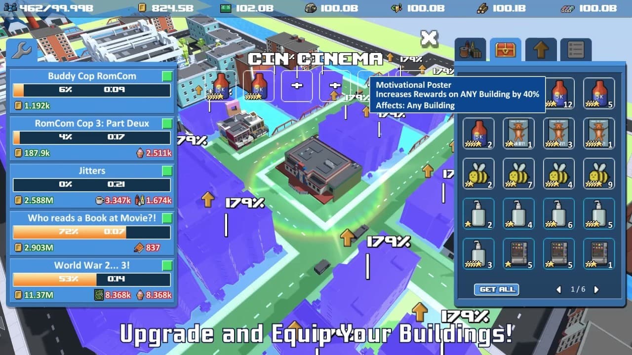 Turbo Town screenshot 2