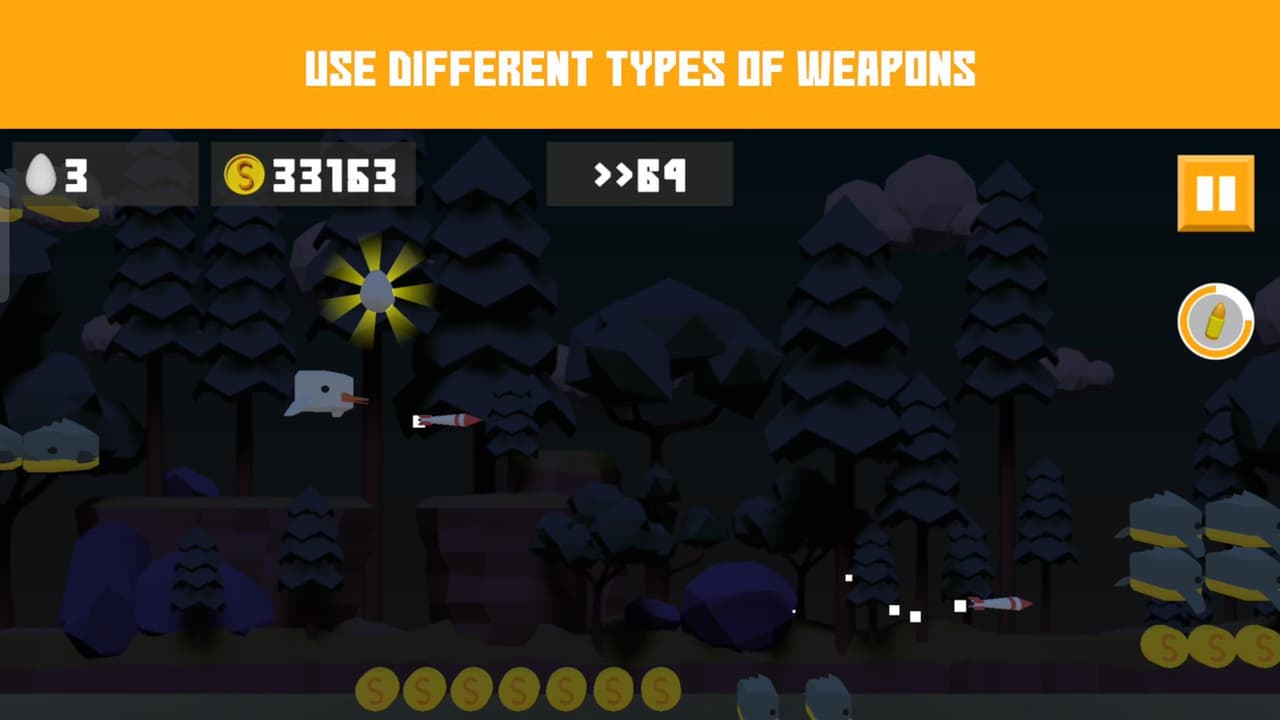 Flappy Duck Bird Migration screenshot 5