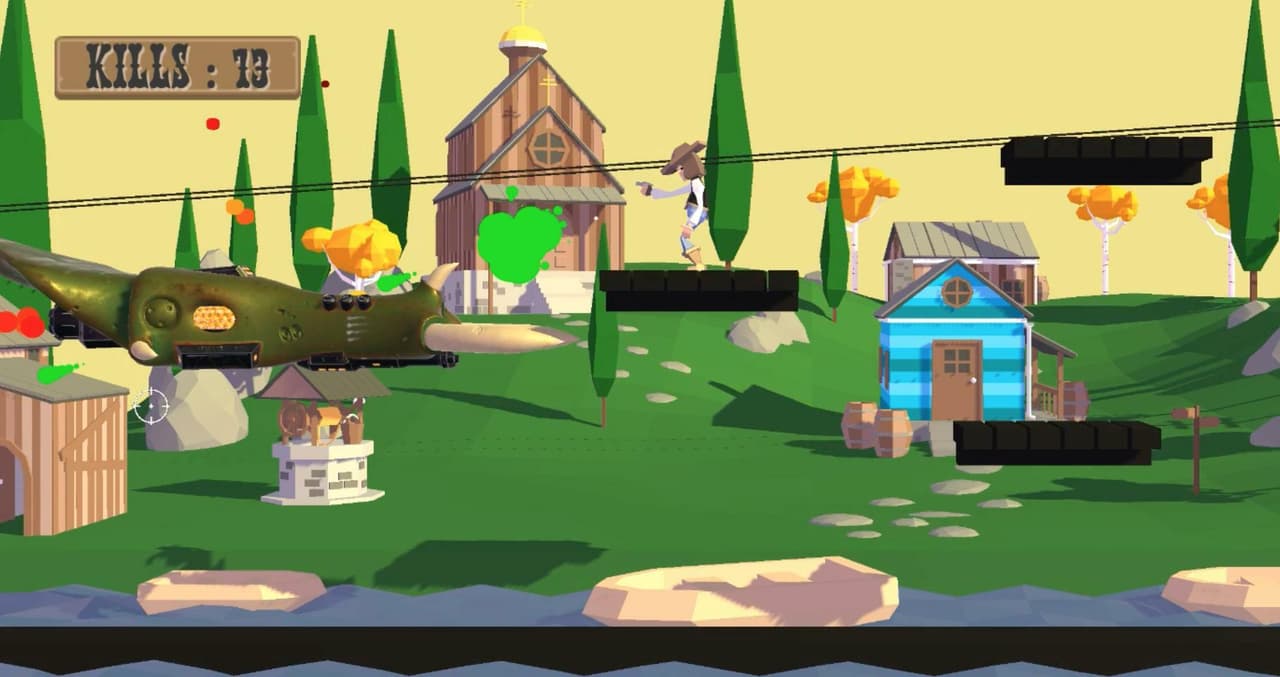 Rogue Cowboy Vs Alien View releases overview screenshot 6