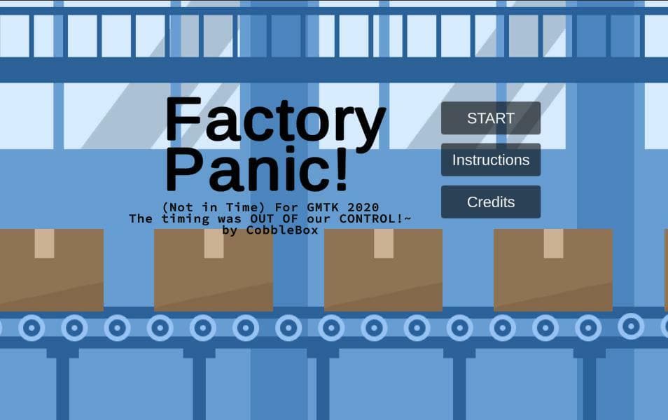 Factory Panic! screenshot 2
