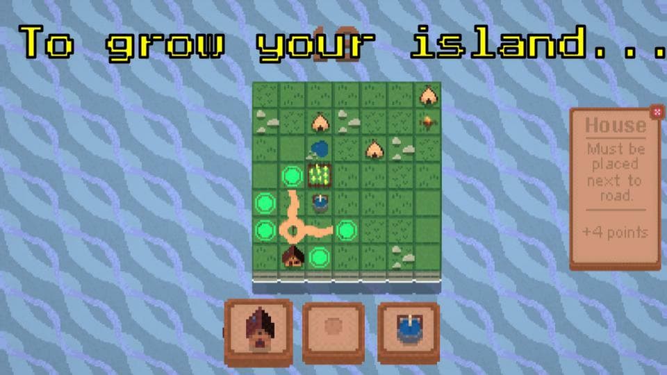 Tiny Settlers (llamaking, LlamaDev Games) screenshot 3