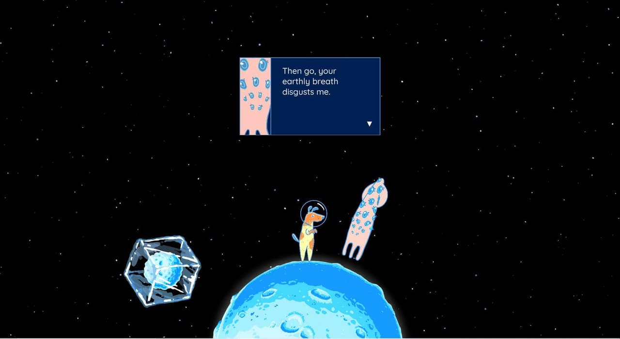 LAIKA (Pixel Quail) screenshot 4