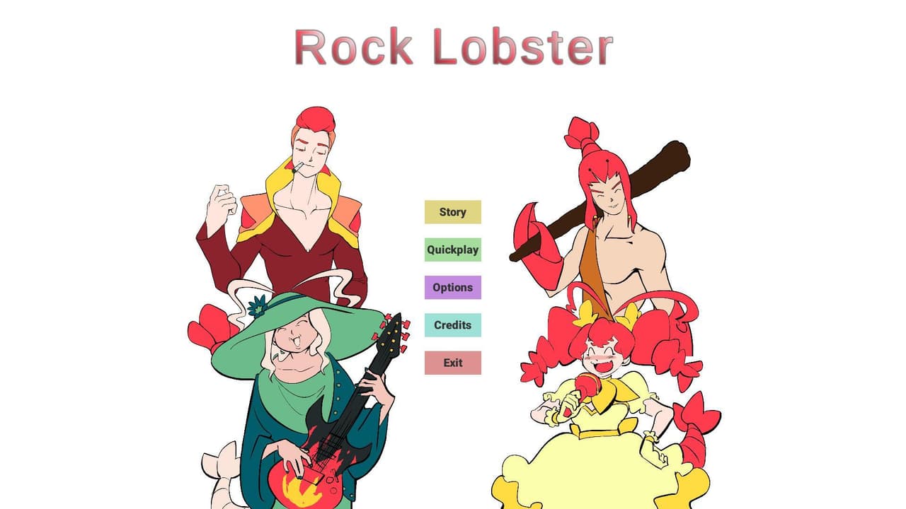 Rock Lobster (blueriverwood) screenshot 5