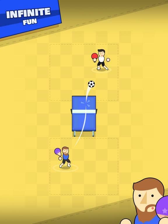 Pongfinity - Ping Pong screenshot 4