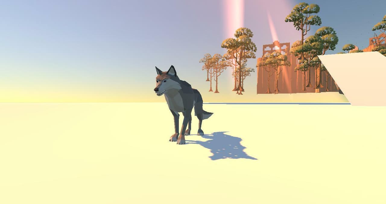 IDK some wolf game
