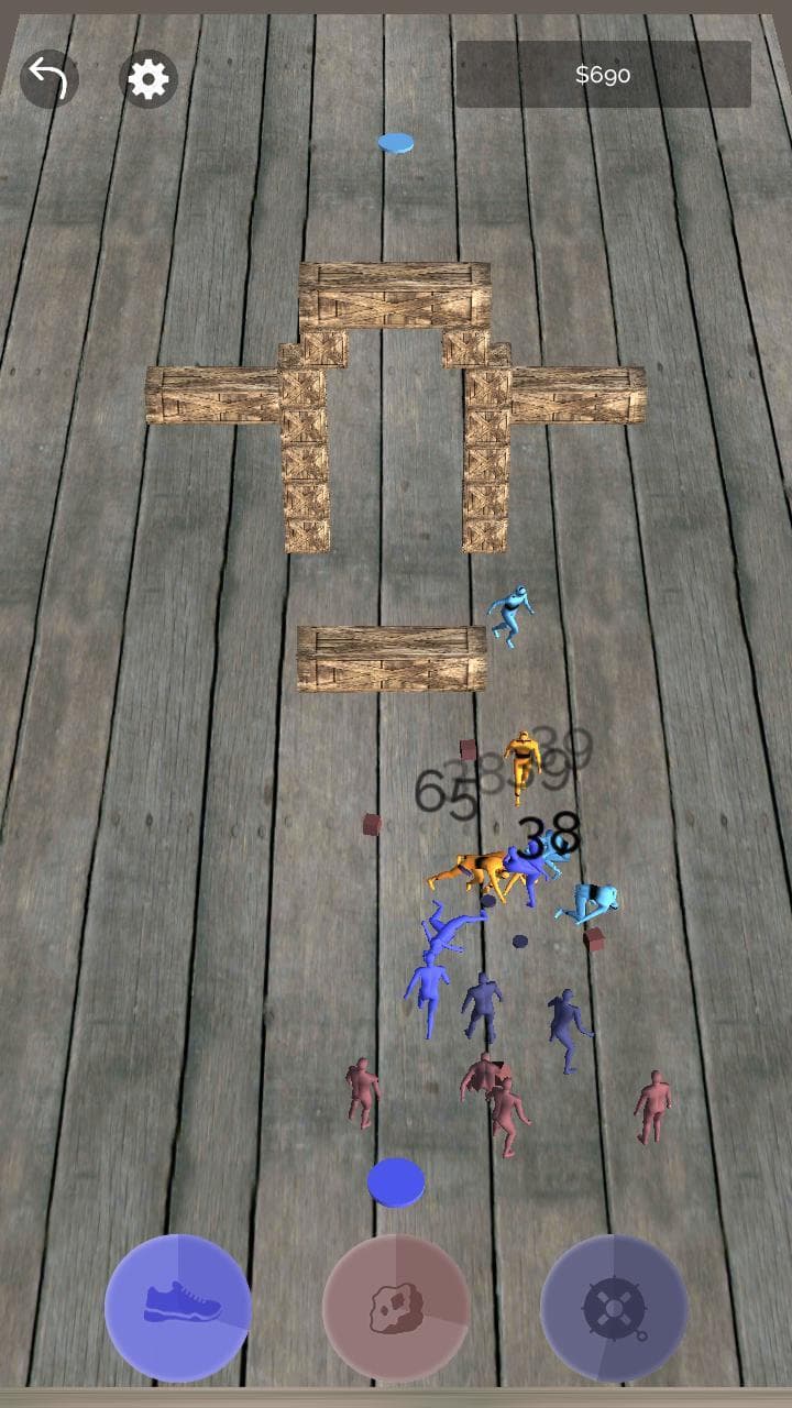 King of the hill (itch) screenshot 3