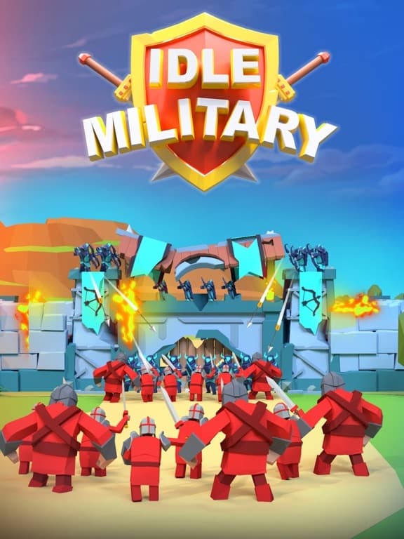 Idle Military screenshot 2