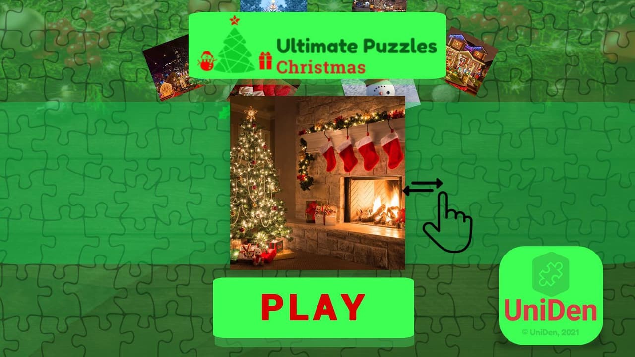 Ultimate Puzzles Christmas screenshot 2