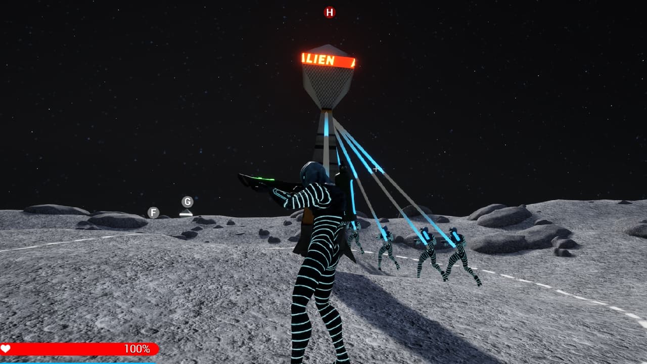 Moon Invaders (Hannah Perrott) screenshot 4
