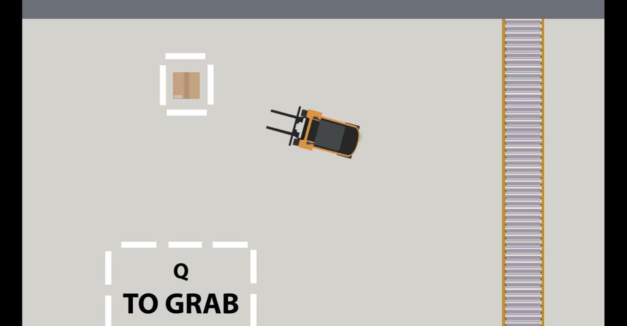 Forklift Mania screenshot 2