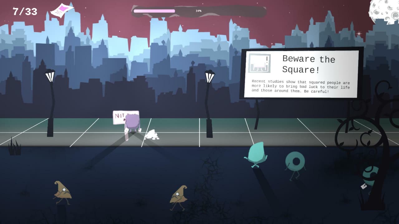 Beware The Square (Nana) screenshot 4