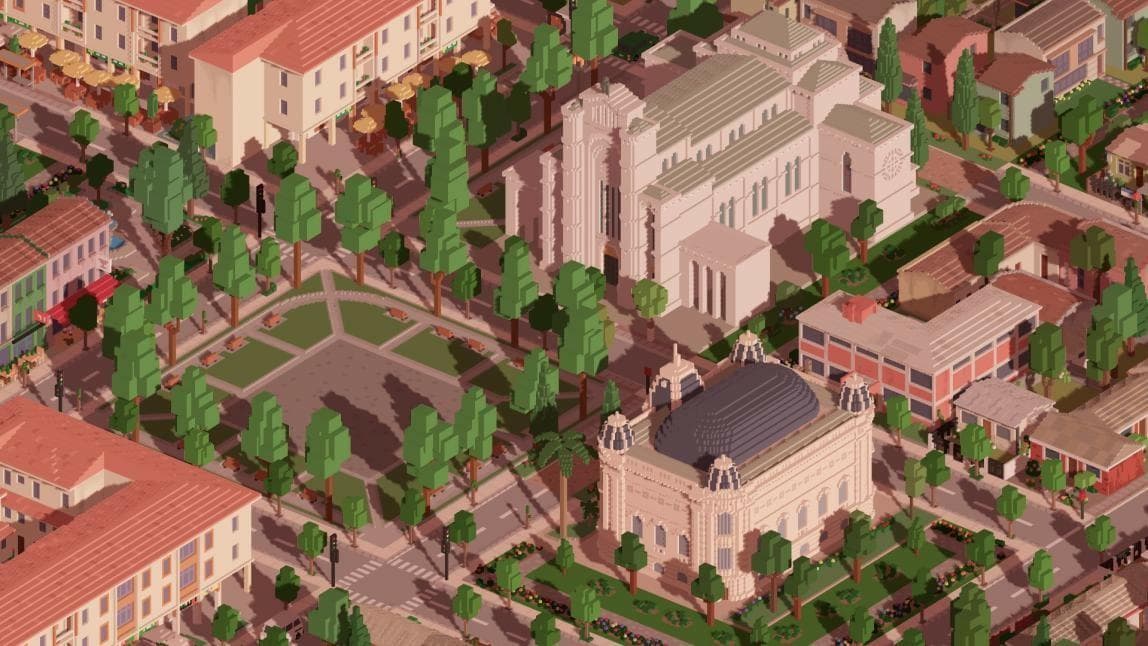 Urbek City Builder Prologue screenshot 5