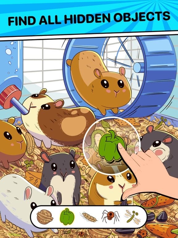 Hidden Object Games - Puzzle screenshot 2