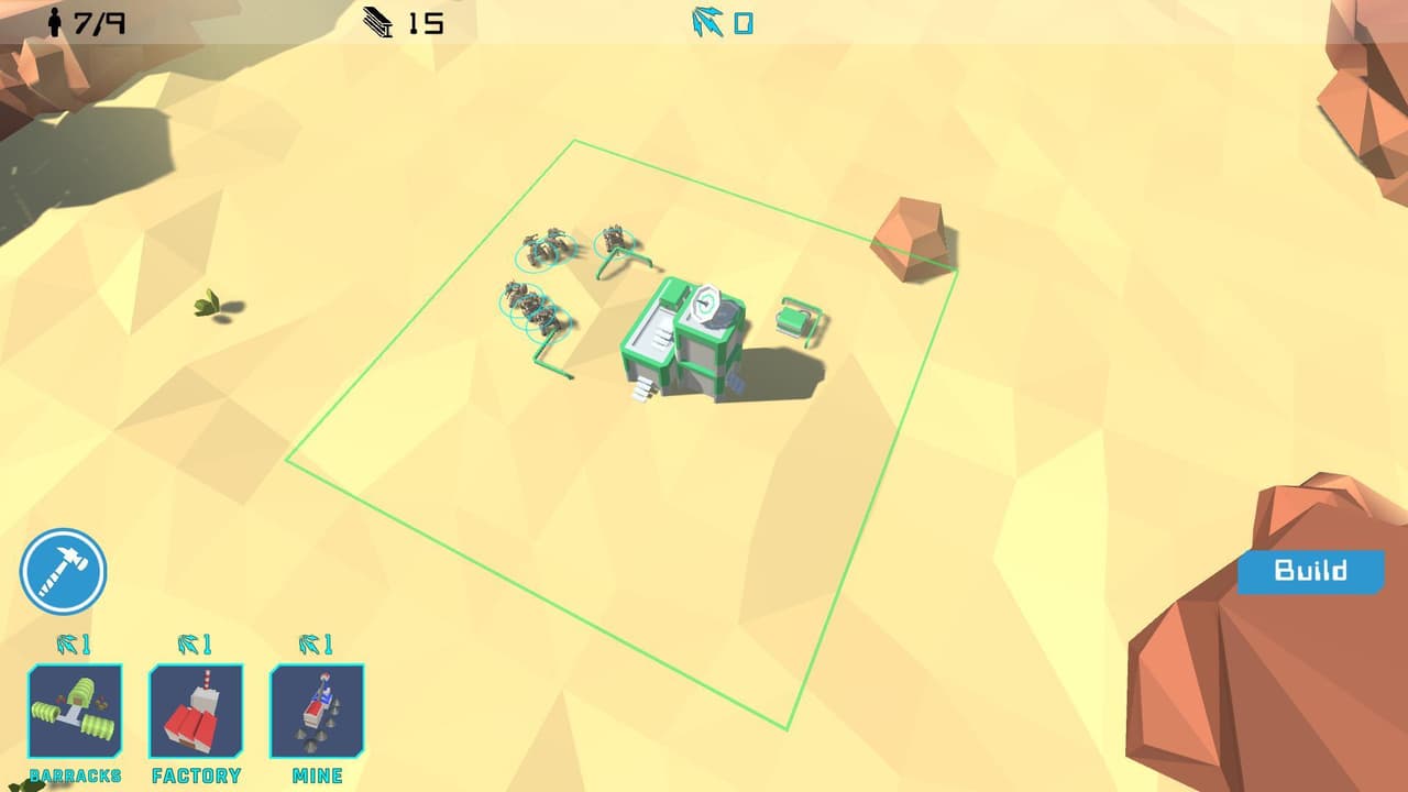 Mechas Negotiations screenshot 2
