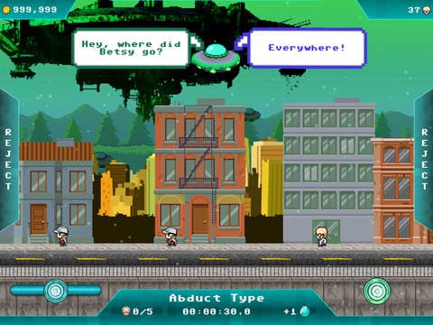 Crazy Alien Invaders