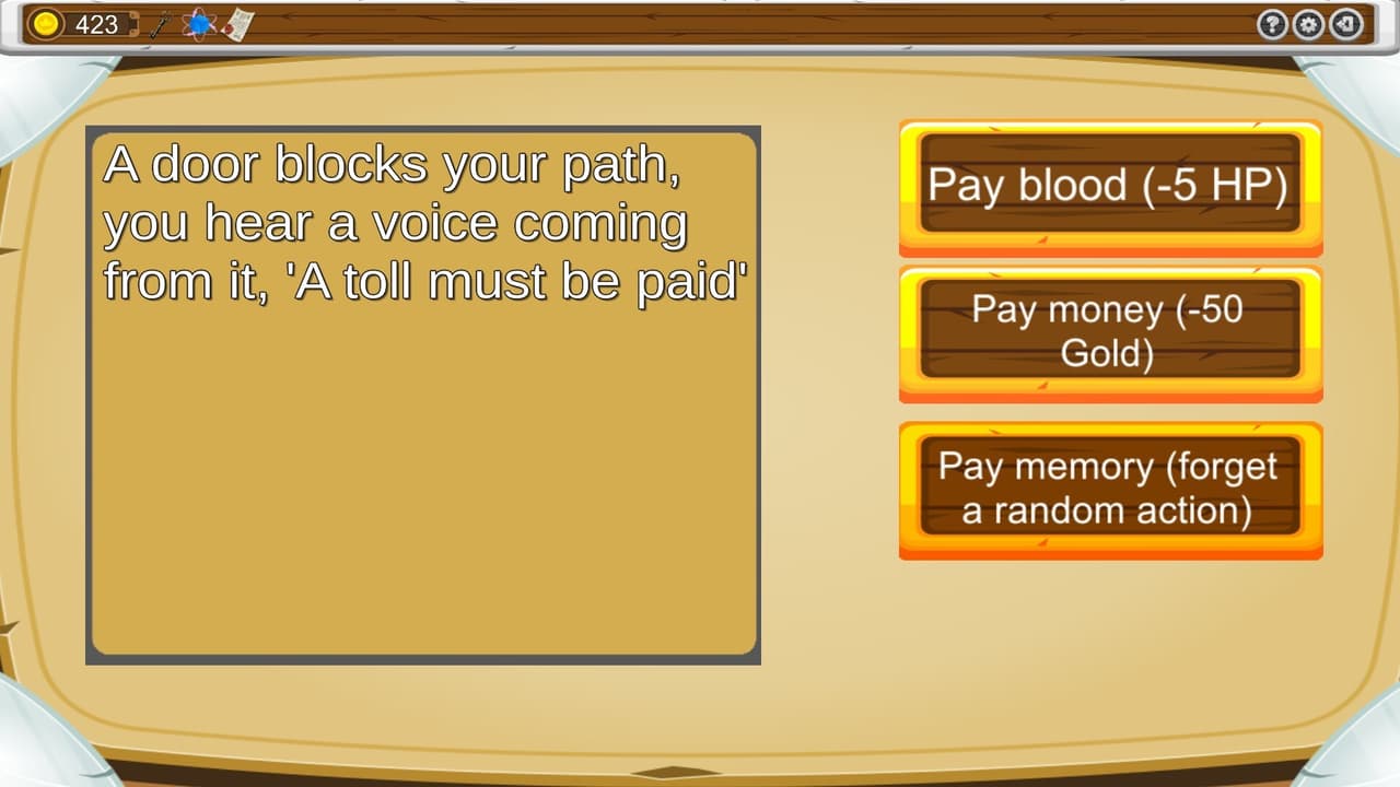 RoguePG screenshot 4